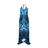 Opalina Silk Halter