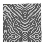 Zebra Luxe Silk Scarf