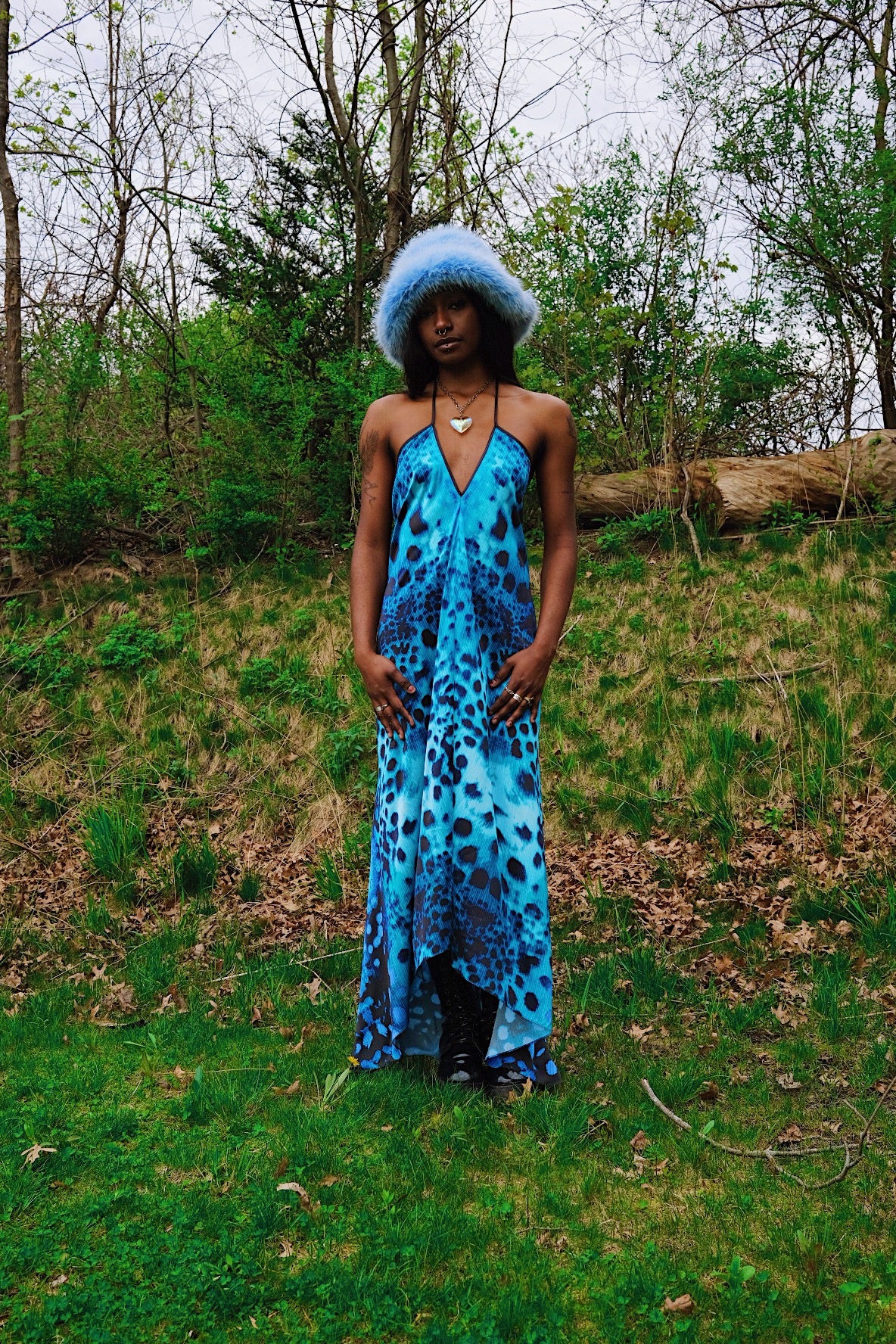 Opalina Silk Halter