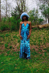 Opalina Silk Halter