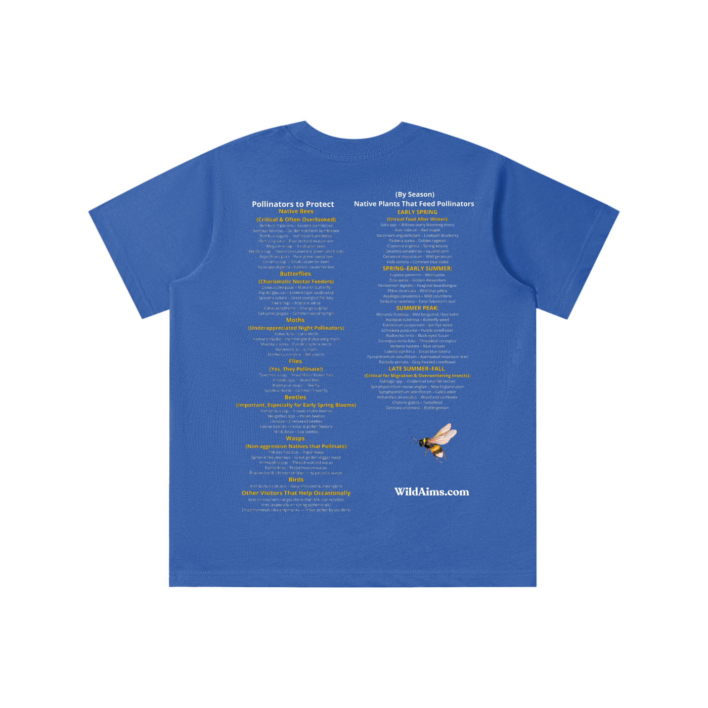Mini Rewild Tee's