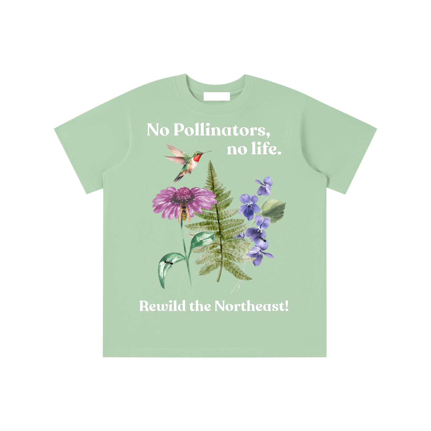 Mini Rewild Tee's
