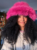 Magenta Fluffy