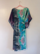 Psychedelic Silk Kaftan