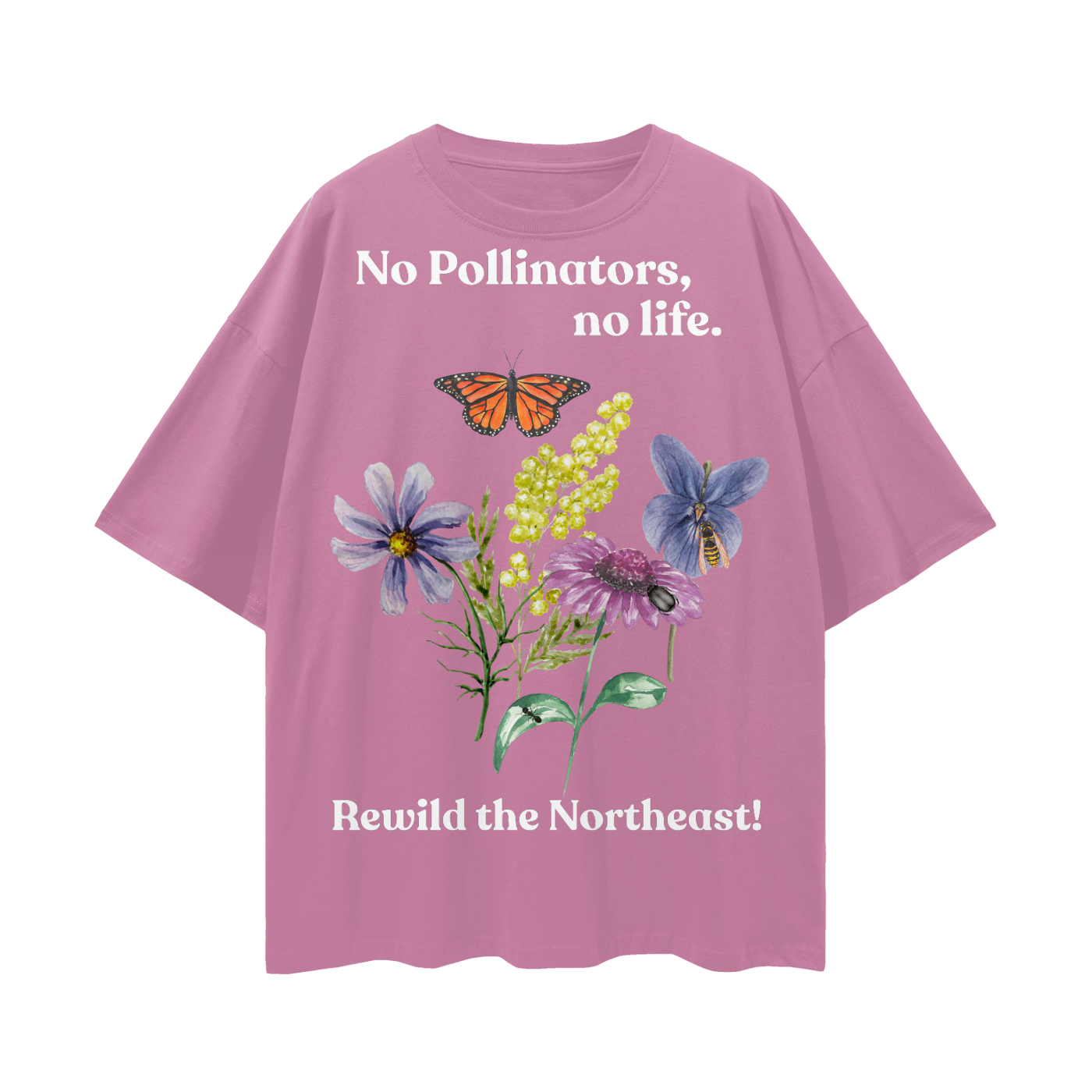The Rewild the Northeast T-shirt (Adult)